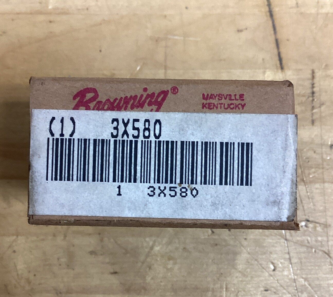 BROWNING 3X580 SPLIT TAPER BUSHING SEALED BOX E22