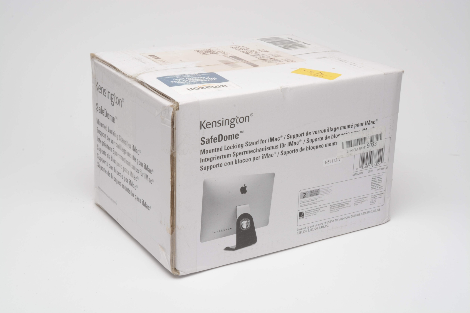Kensington Safedome Mounted Locking Stand for Imac, New in Box