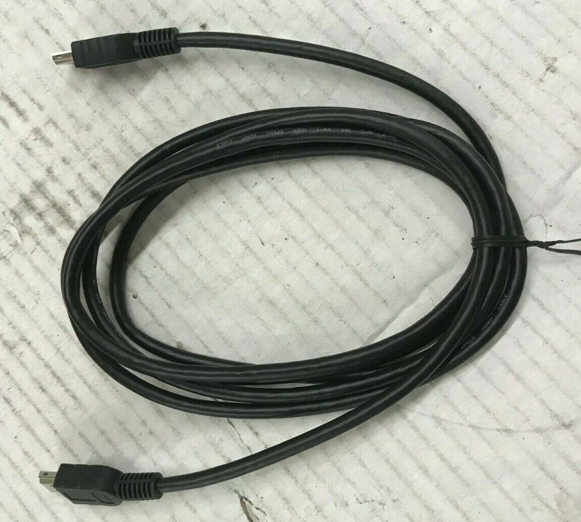 JEM 8FT High Speed HDMI Cable E229586 AWM 20276 80*C 30V VW-1