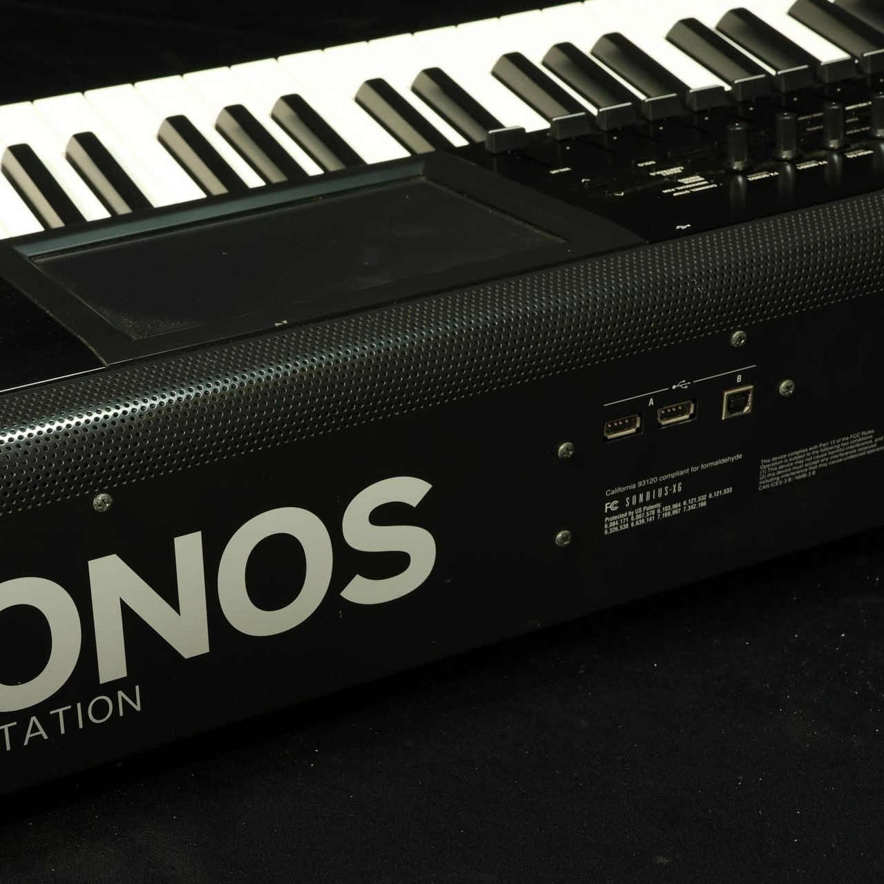 Korg Kronos 2 73-Key Music Workstation Electronic Keyboard