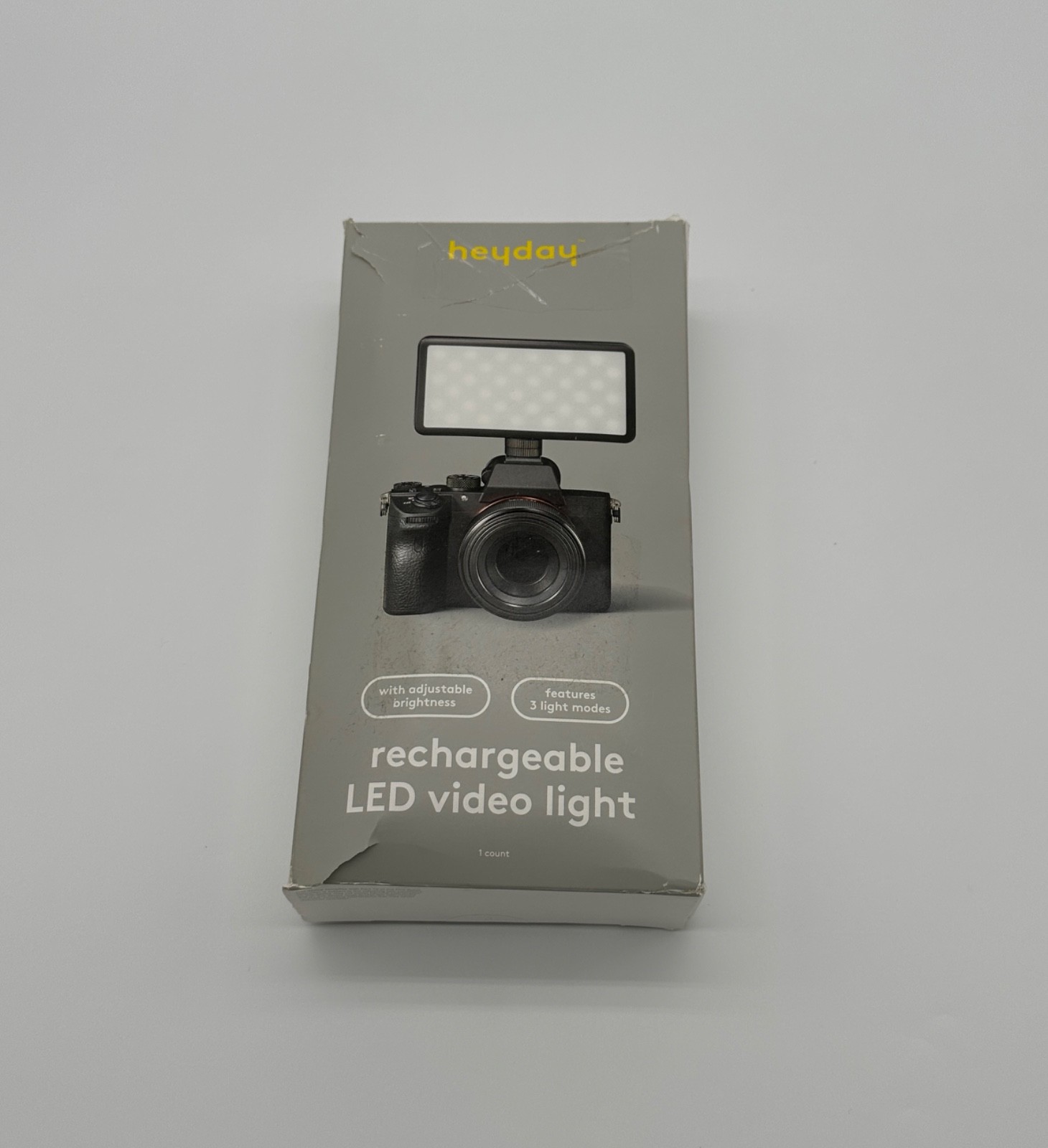 4K Vlogging Camera Kit w/ Microphone & LED Light Complete Content Creator Starte
