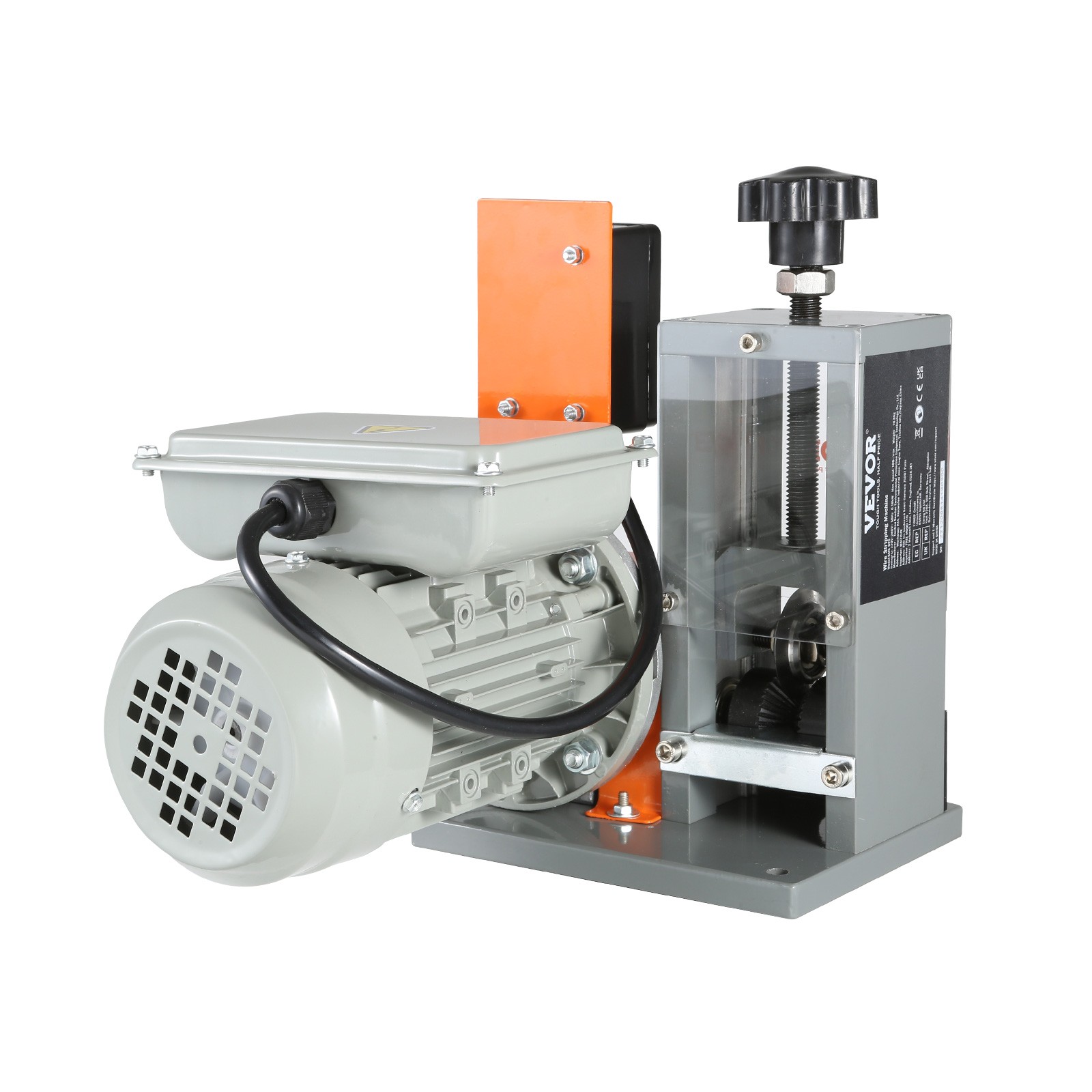 VEVOR Electric Wire Stripping Machine Copper Cable Stripper 0.06''-1.18'' Visual