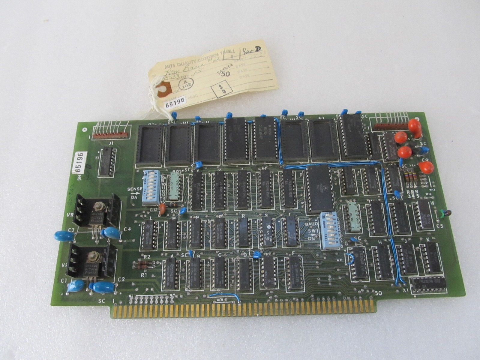 MITS ROM Basic #2 Board AS IS - Vintage Computer