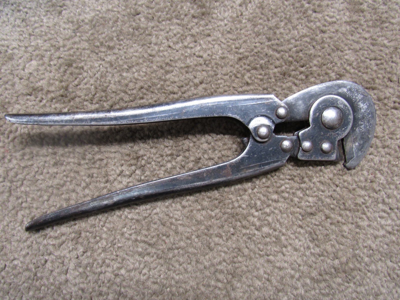 US Military Wire Cutters Kal Tools 5000 Volts Max No grips