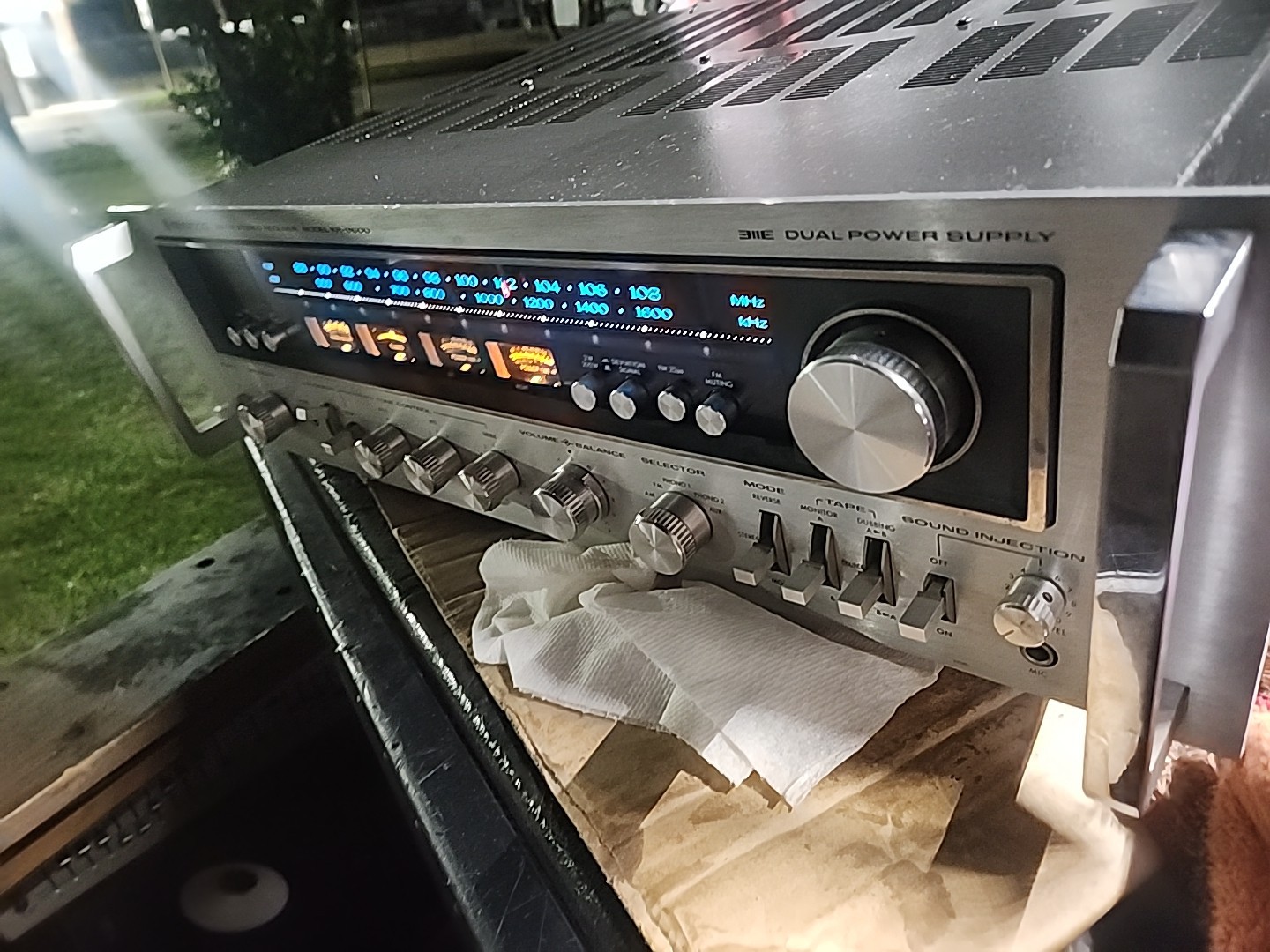 Vintage Kenwood KR-9600. Monster Flagship. Excellent!! 160 wpc 🔥 Just Serviced