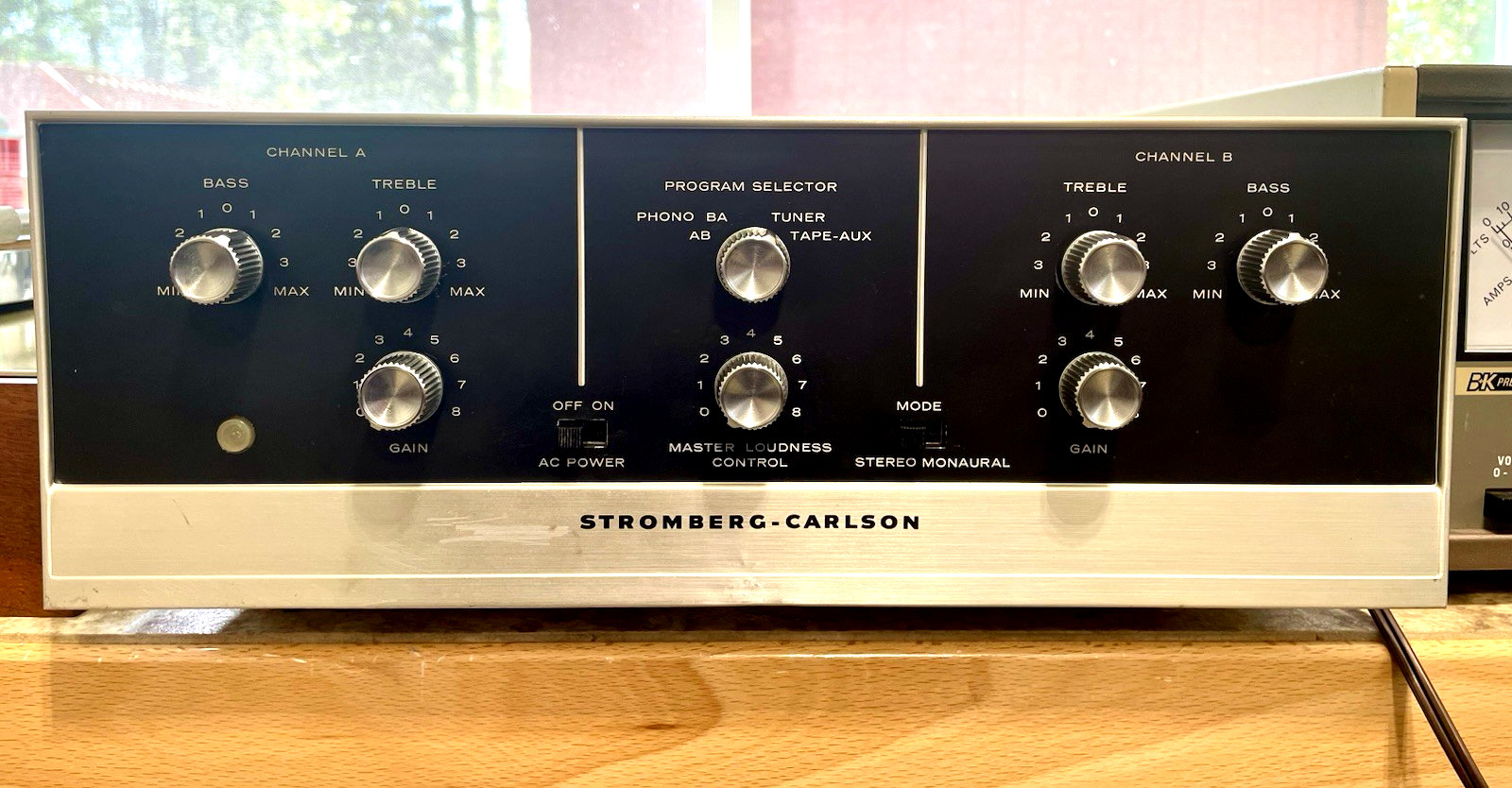 Restored Stromberg Carlson ASR-533 Tube Integrated Stereo Amplifier Re-Capped ♫♫