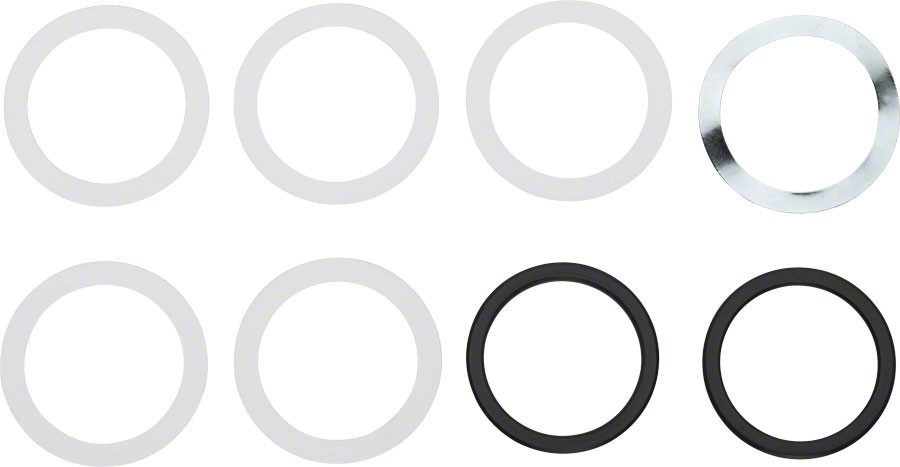 SRAM Spindle Spacer Kit, BB30 to BB386, Force, Rival, Apex