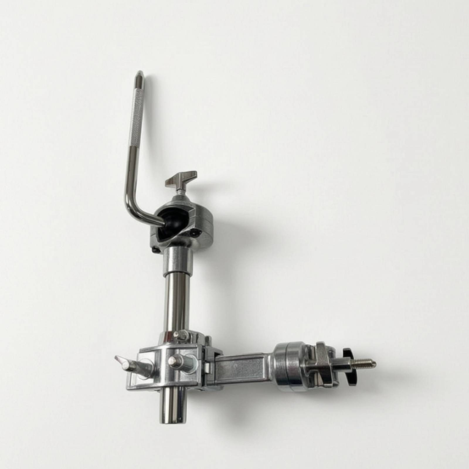 Drum Hardware Clamp Angle-Adjustable Clamp with Rod Compact for Rehearsal