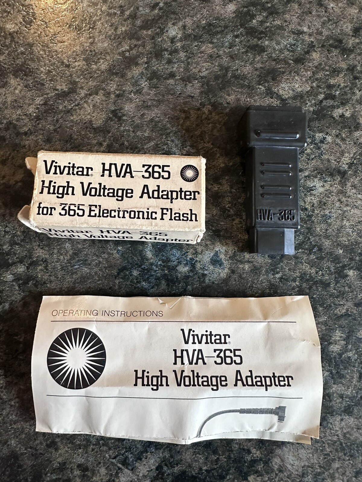 Vivid HVA-365 High Voltage Adapter For 365 Electronic Flash New