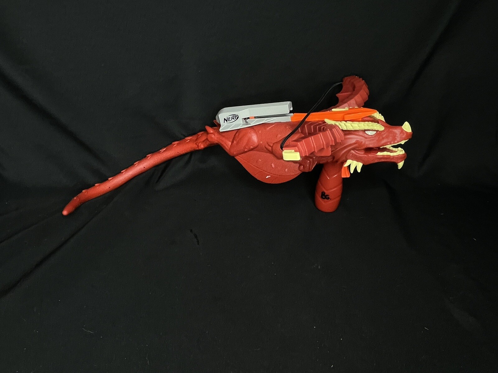 Nerf - Dungeons & Dragons:  Themberchaud Nerf Blaster Tested Working Red