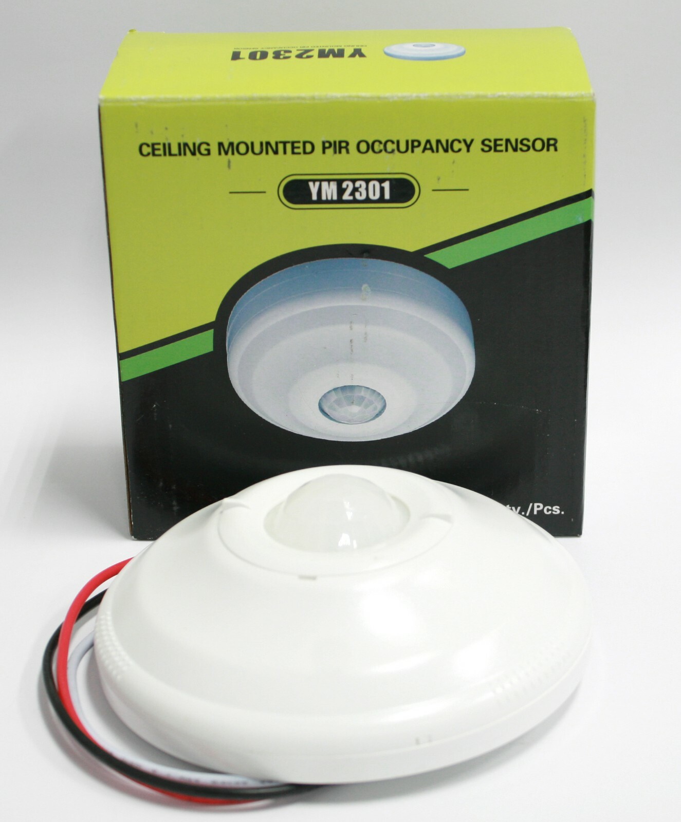 Ceiling Mounted Motion Occupancy Sensor PIR Passive Infrared 450 ft2 120-277 VAC