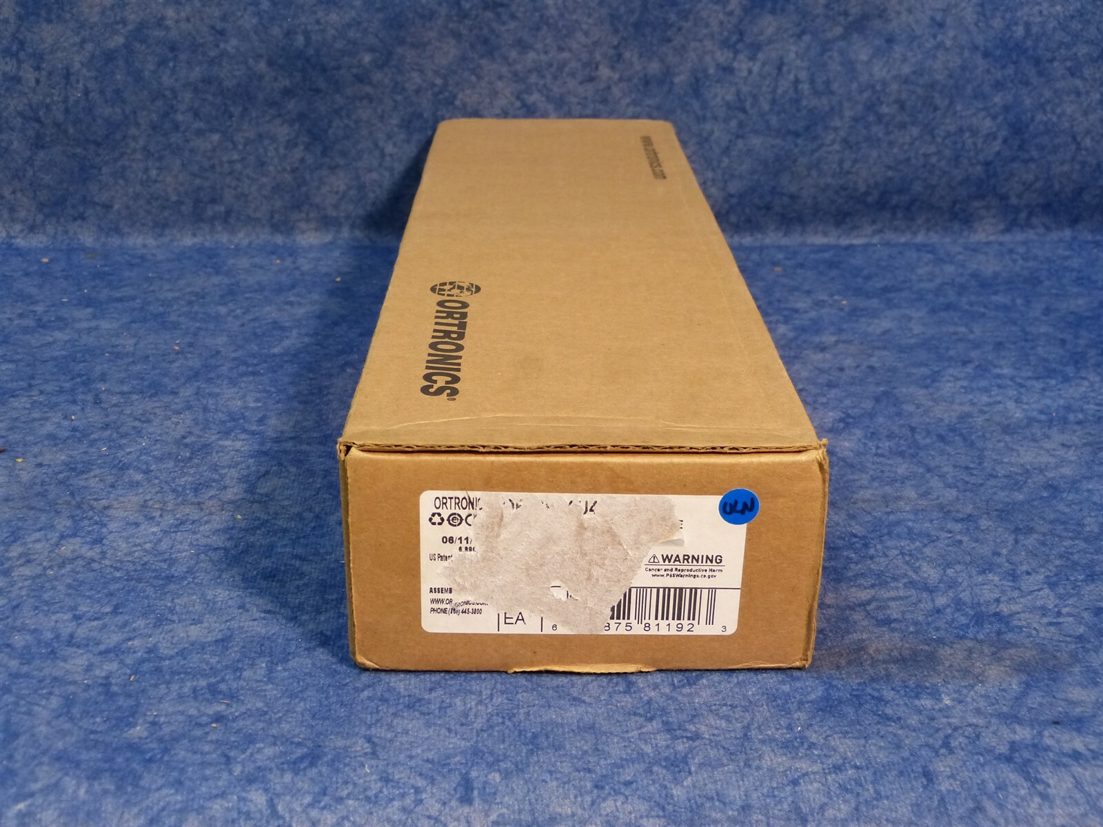 Ortronics OR-SPA6U48 48 Port TechChoice Category 6 Angled Patch Panel O.B. (H30)