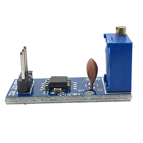 5PCS Pulse Generator Module NE555 Adjustable Resistance Frequency Single Chan...