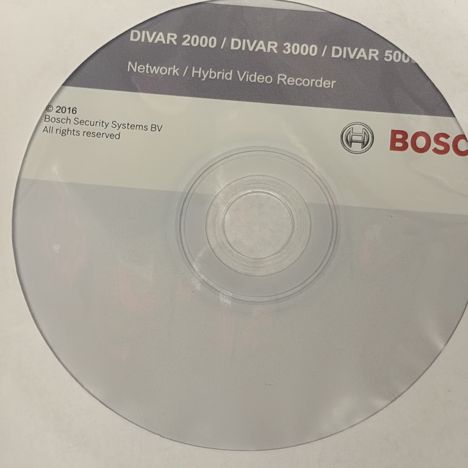Bosch Bosch DIVAR Network 2000 16IP 8PoE Recorder