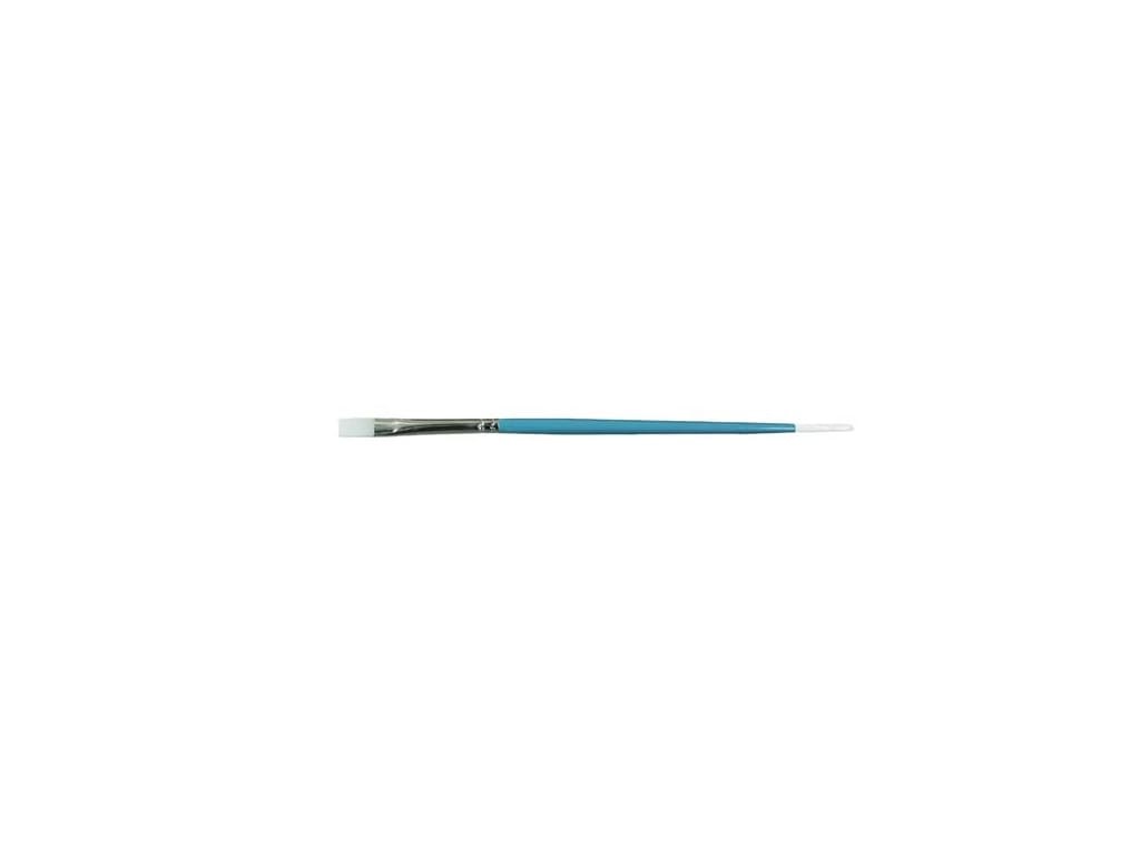 Gordon Brush 0037-04000 - Bright Artist Brush Size 4 White 37