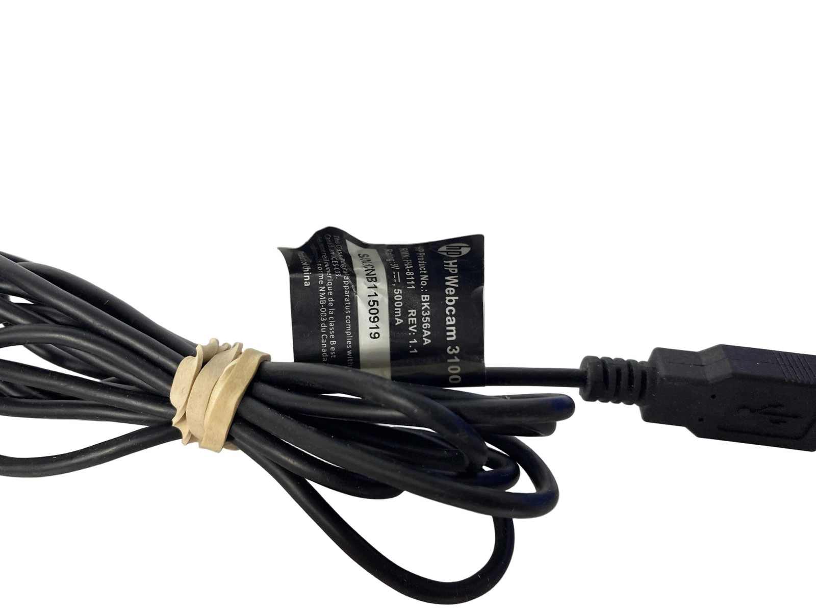 HP BK356AA Webcam 3100