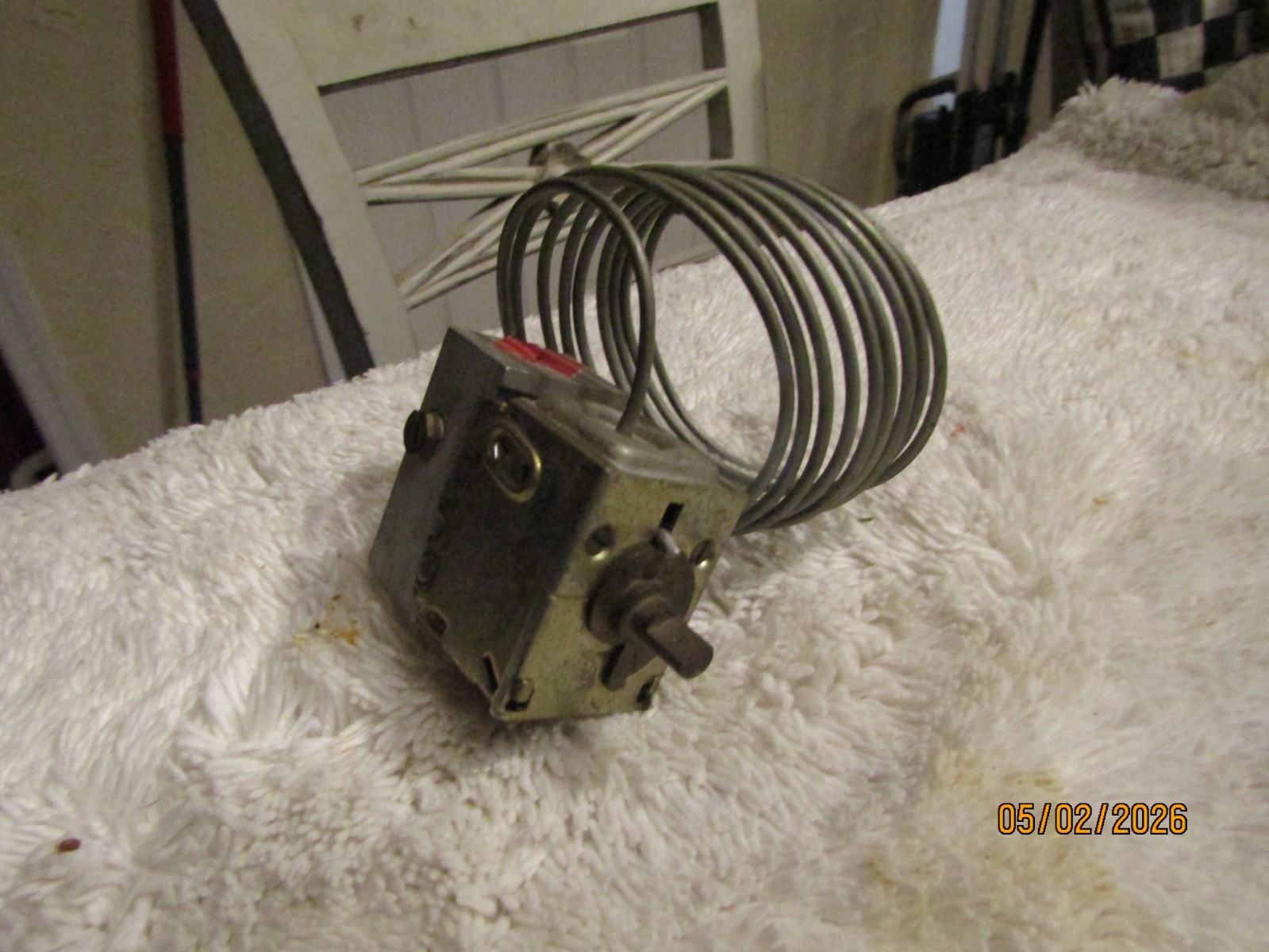 Vintage Ranco 289 00 31 00V35 111 7 Ran Co Temperature Control ? NOS Untested