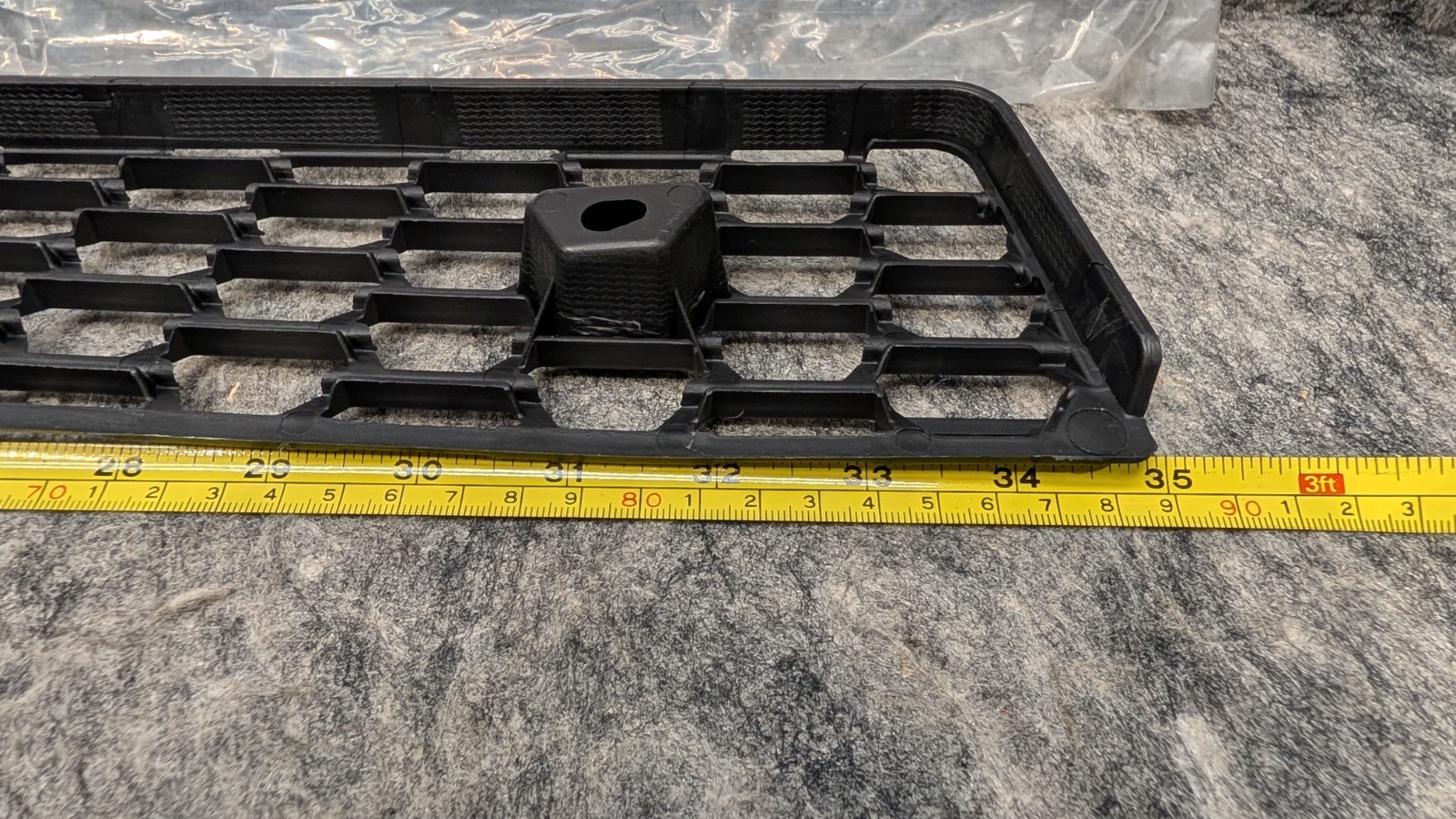 Lower Mesh Grille Insert for 2018-2021 Freightliner Cascadia - Black 🔥New🔥