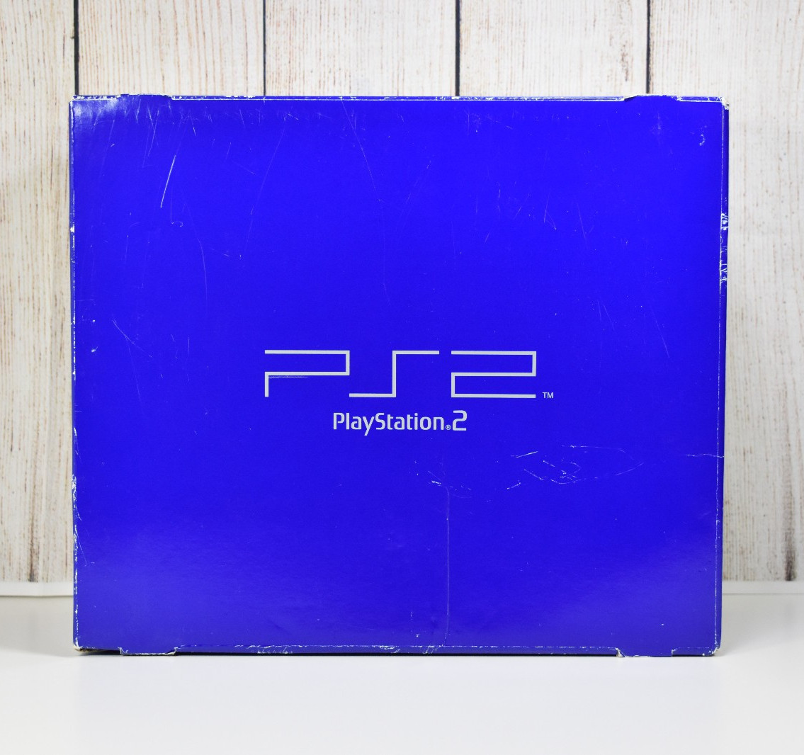 Sony Playstation 2 PS2 SCPH-30001 / 97000 - (Not A Console) - BOX / MANUAL ONLY