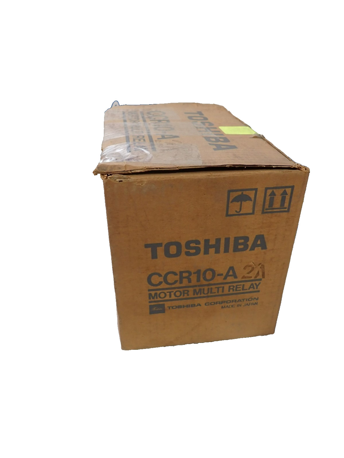 New Toshiba Motor Multi Relay CCR10-A2A 120V CCR10-A 100-120vac