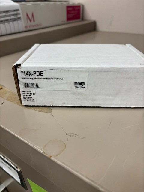 NEW DMP 714N-POE Network Zone Expander