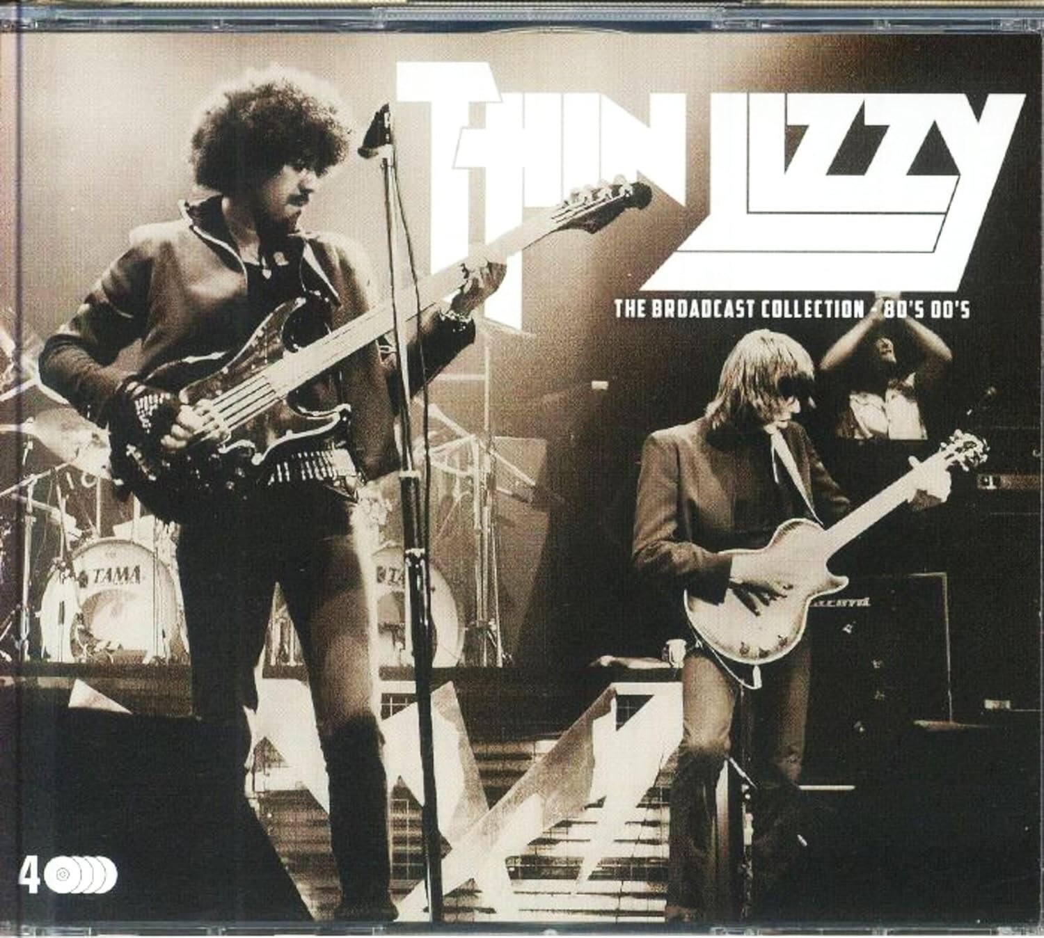 The Broadcast Collection - Thin Lizzy - 1980 - 2000 4 CD Box Set