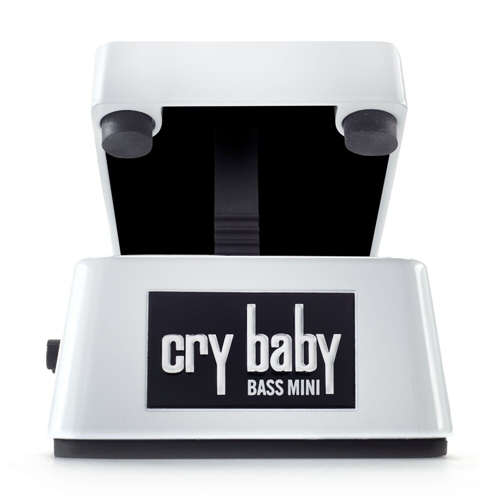 Dunlop CBM105Q Cry Baby Mini Bass Guitar Wah Effects Pedal Volume Q Control