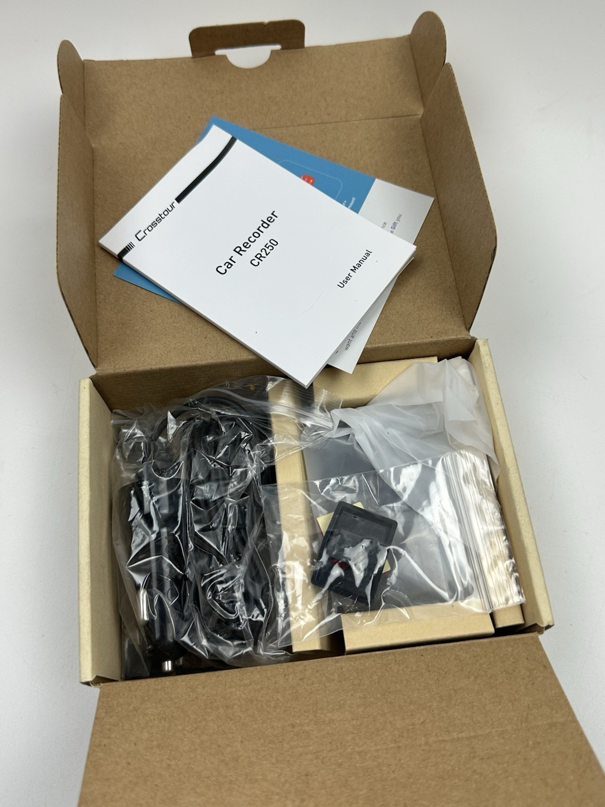 Crosstour Car Recorder CR250 Motion Sensor 1080P Full HD 170 Wide-Angle New