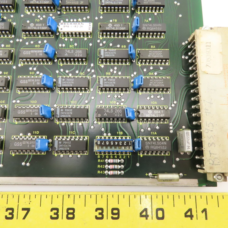 UVA 75281M Uvamatic 10MD DCSI Type A Circuit Board