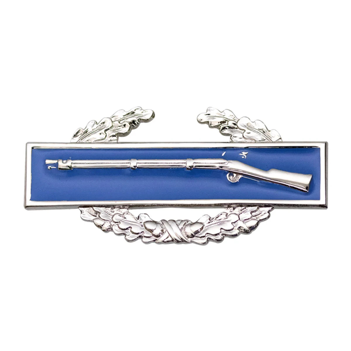 Army Badge: Combat Infantry First Award blouse miniature, mirror finish