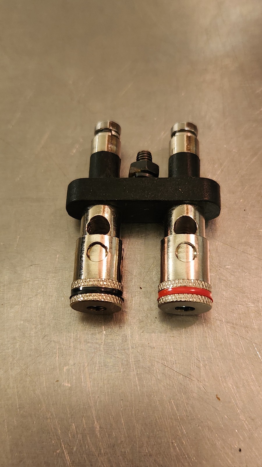 Sundown Audio Subwoofer 8 Gauge Speaker Terminal Binding Post Spring Loaded