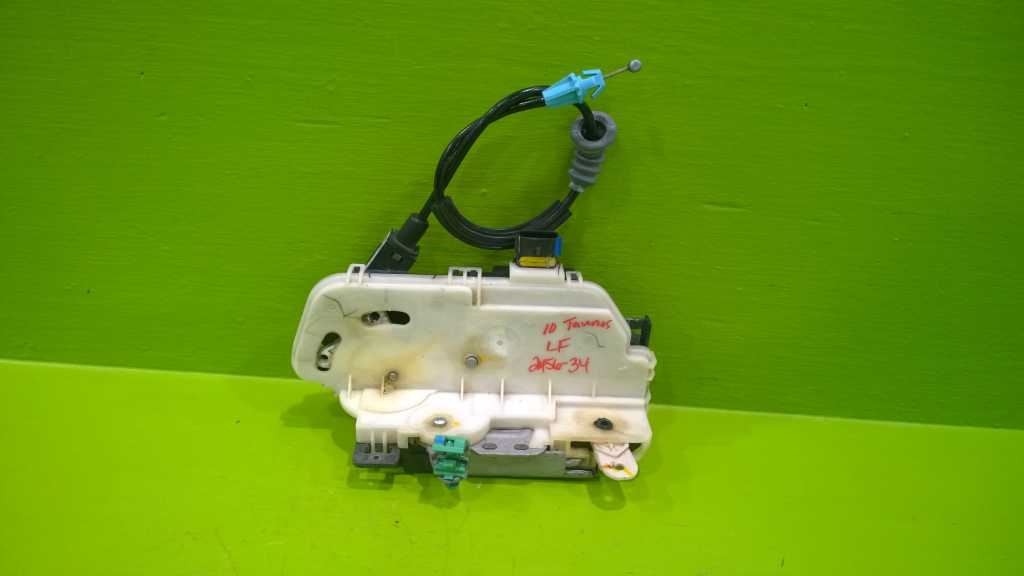10-17 TAURUS DRIVER LEFT FRONT DOOR LATCH LOCK ACTUATOR 2456-34