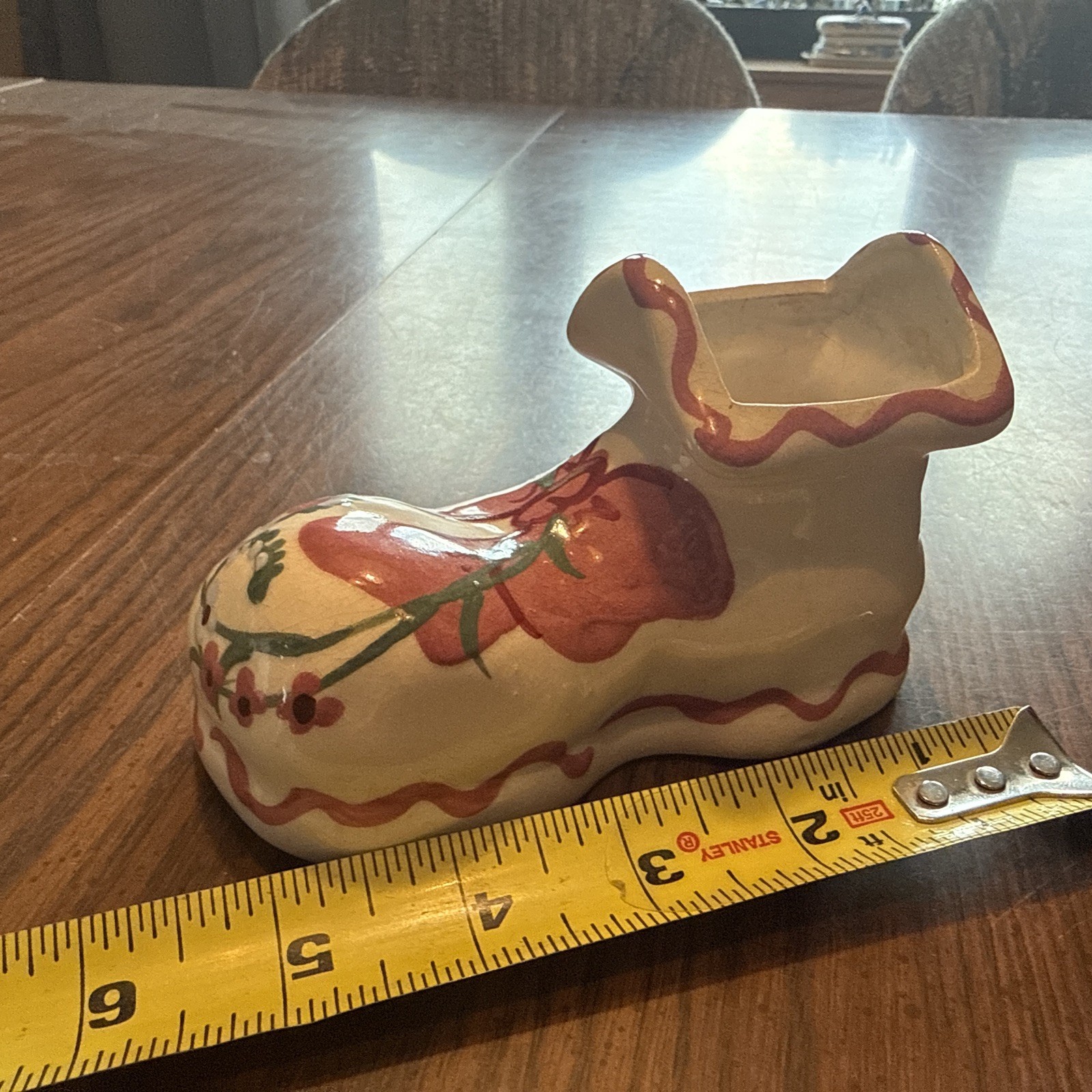Hand Painted Shoe Planter