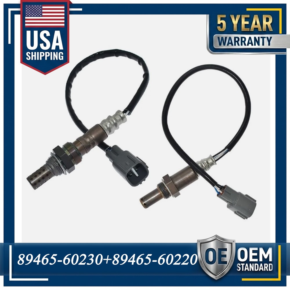 2PCS Downstream Left & Right O2 Oxygen Sensors for Toyota 4Runner 2003-2004 4.0L