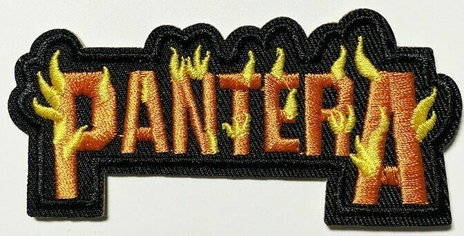 PANTERA IRON ON PATCH rock band metal slayer sepultura metallica lamb of god NEW