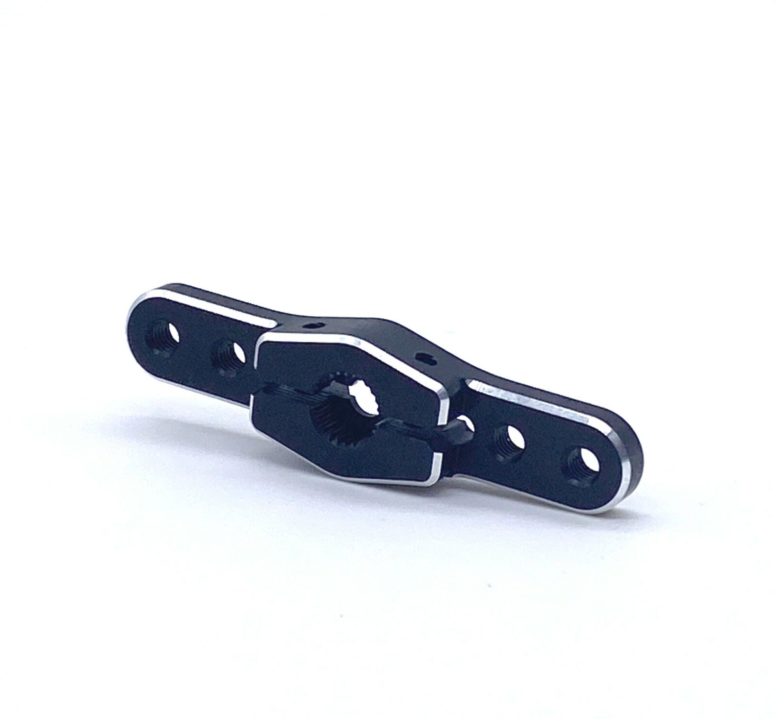 REEF's reefs78 1.8" HD CLAMPING THROTTLE SERVO HORN black aluminum 25T 25 TOOTH
