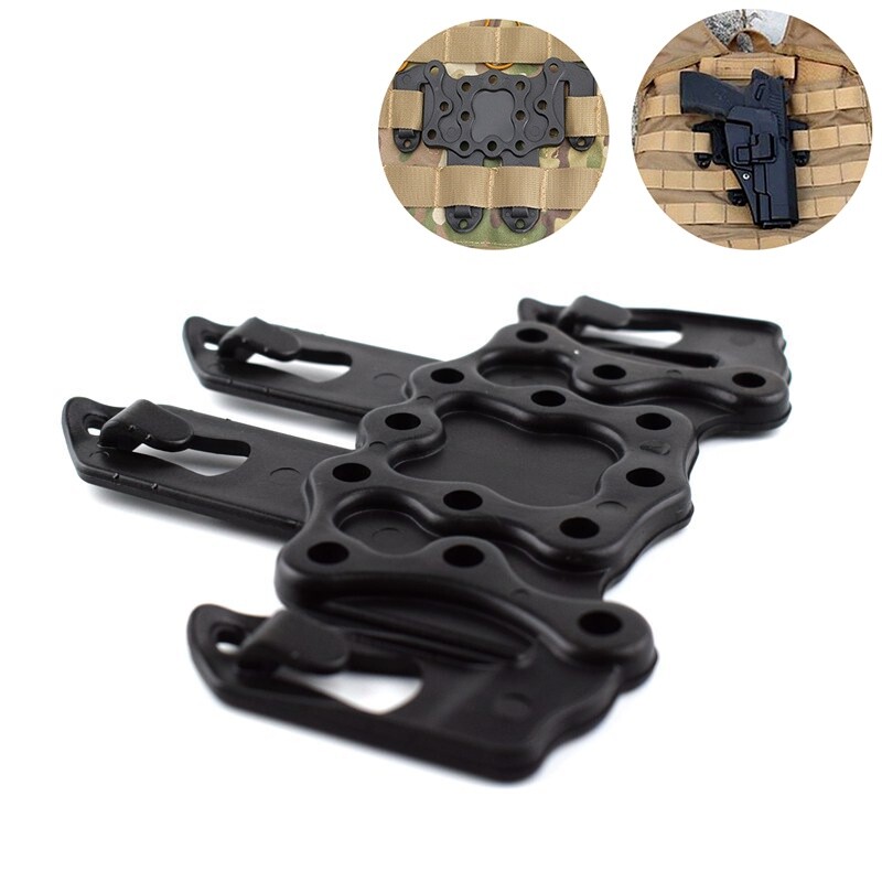 Tactical QC Chest Rig Panel & Holster Rail Mount