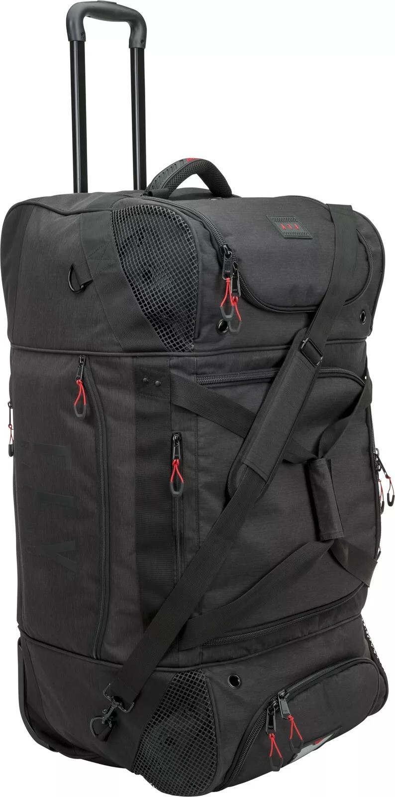 Fly Racing Roller Grande Snowmobile/MX Dirtbike Gear Bag - Black - 28-5225