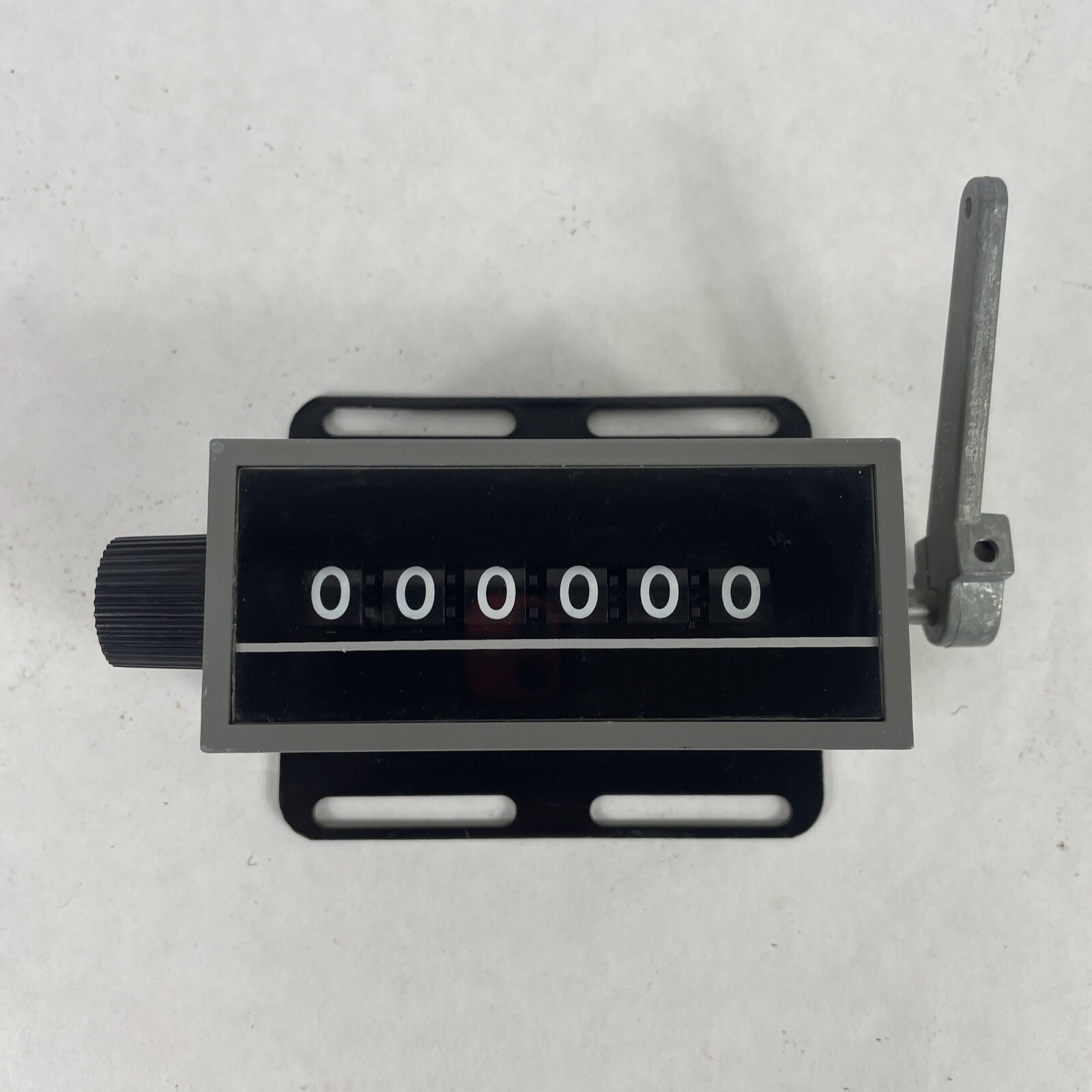 Redington 6-Digit Display Mechanical Wheel Counter 5-2936