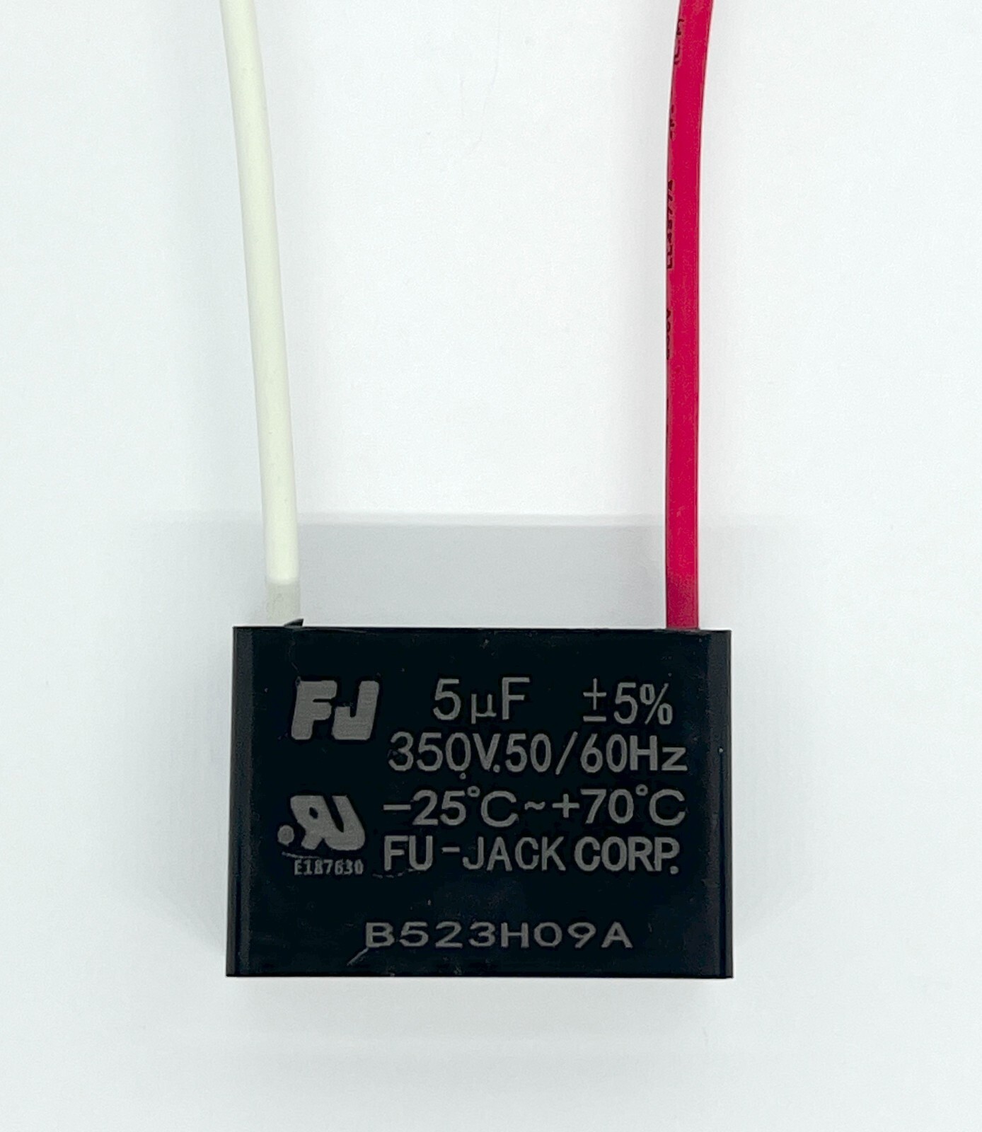 CEILING FAN CAPACITOR CBB61 5uf 350VAC