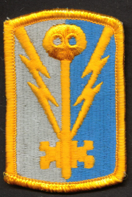 ARMY PATCH 501st MILITARY INTELLIGENCE BRIGADE FULL COLOR