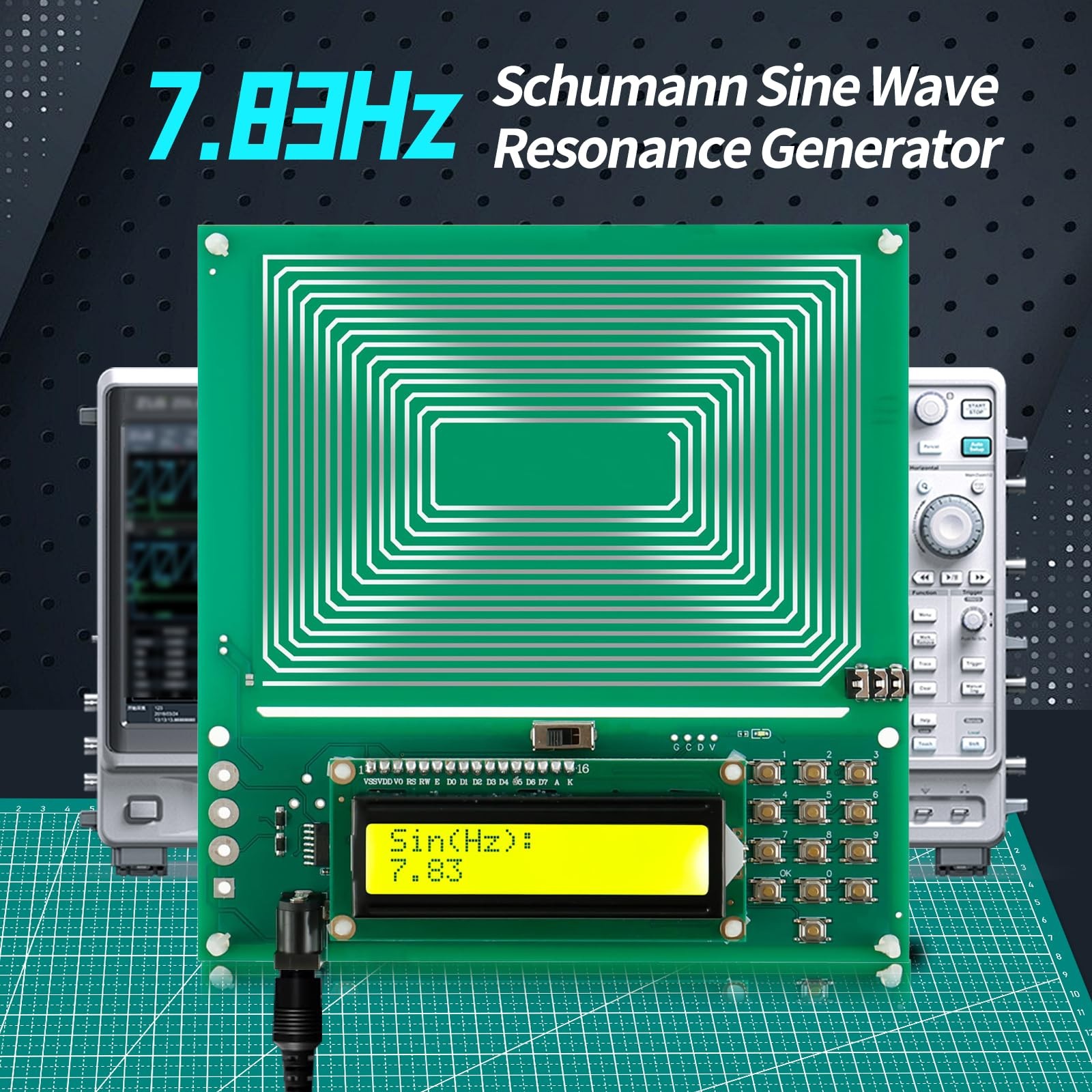 7.83Hz Schumann Resonance Generator for Deep Relaxation, Calminity Frequency ...