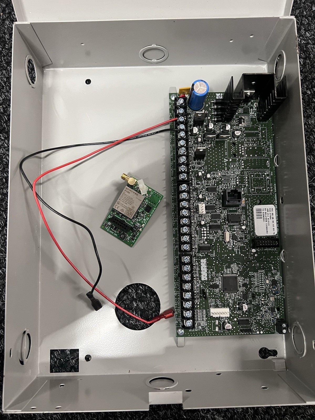 DMP XT50NS-G Small Gray Enclosure