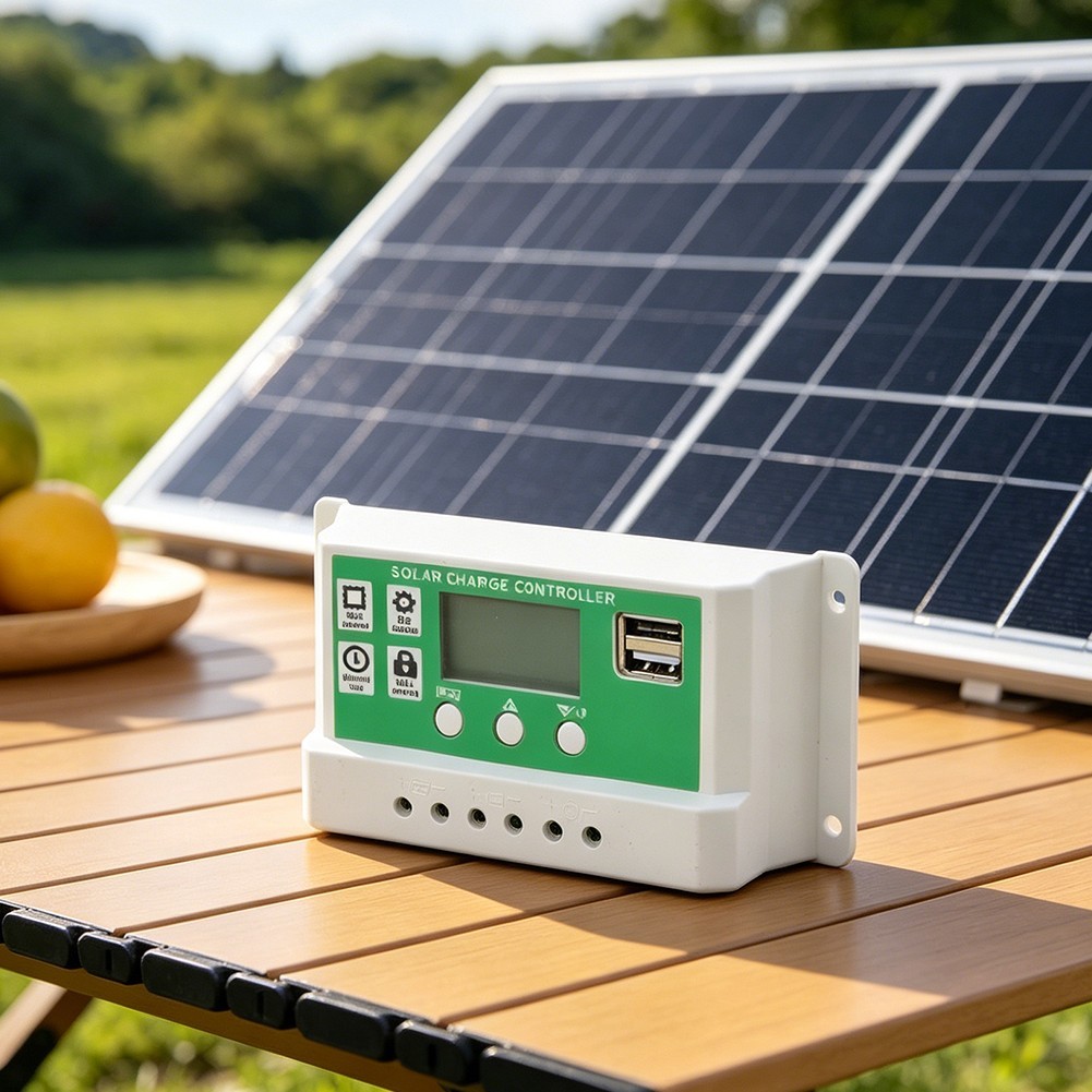 Automatic Charge Controller 10A 20A 30A Charging Current 12V 24V Compatibility