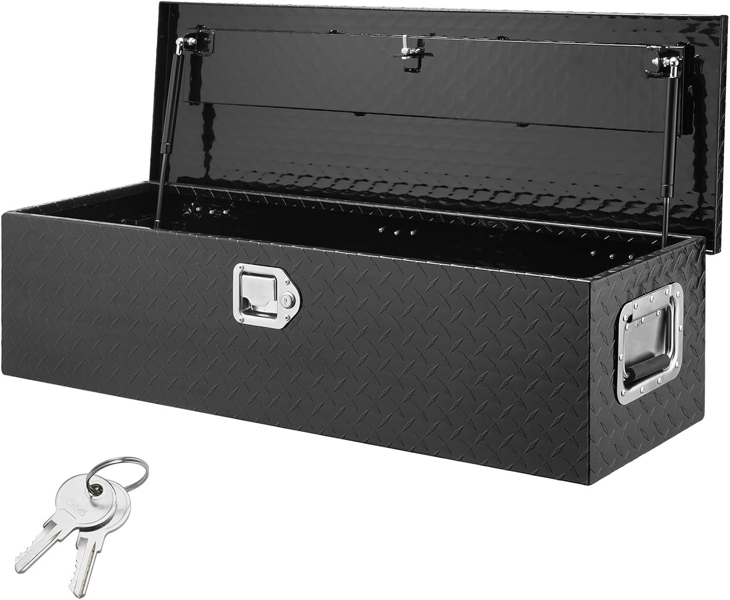 Truck Bed Tool Box Heavy Duty Diamond Plate Lockable Choose Your Color Size