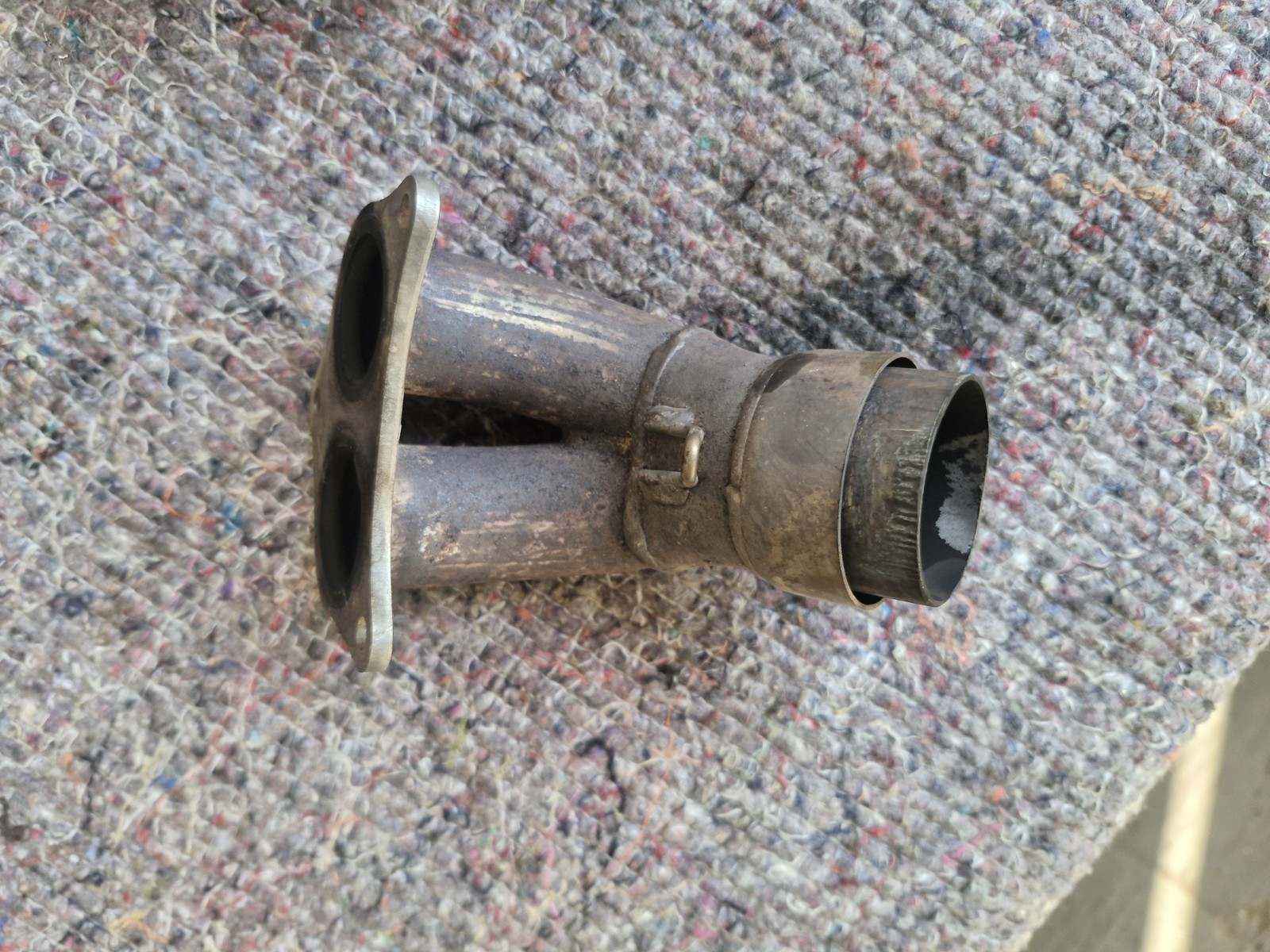 2000 DUCATI 748 EXHAUST HEADERS DOWNPIPES SYSTEM