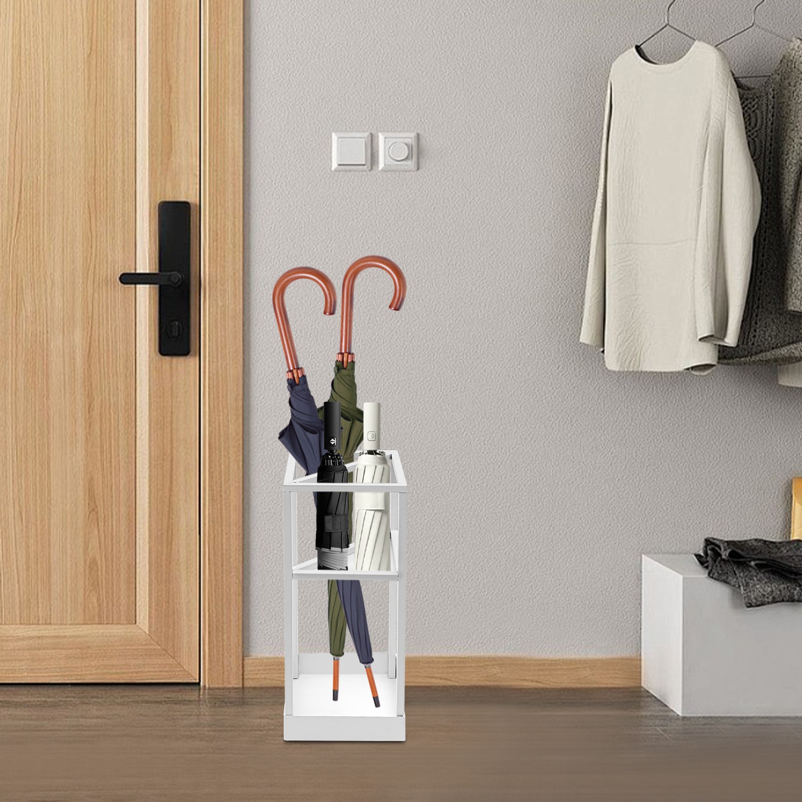 Umbrella Rack, Modern Umbrella Rack, Freestanding Umbrella Rack
