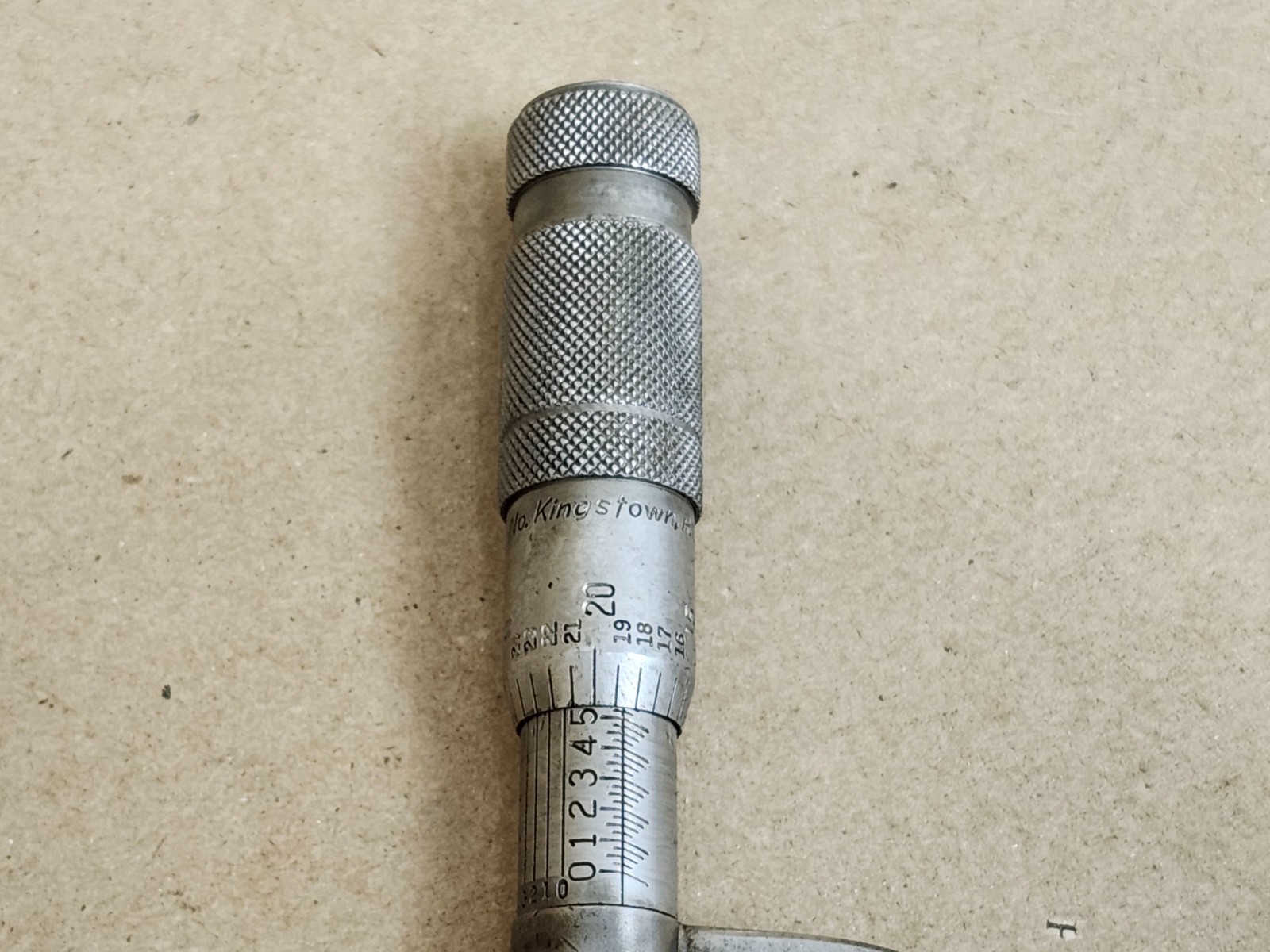 Brown & Sharpe 0-1 inch Outside Micrometer
