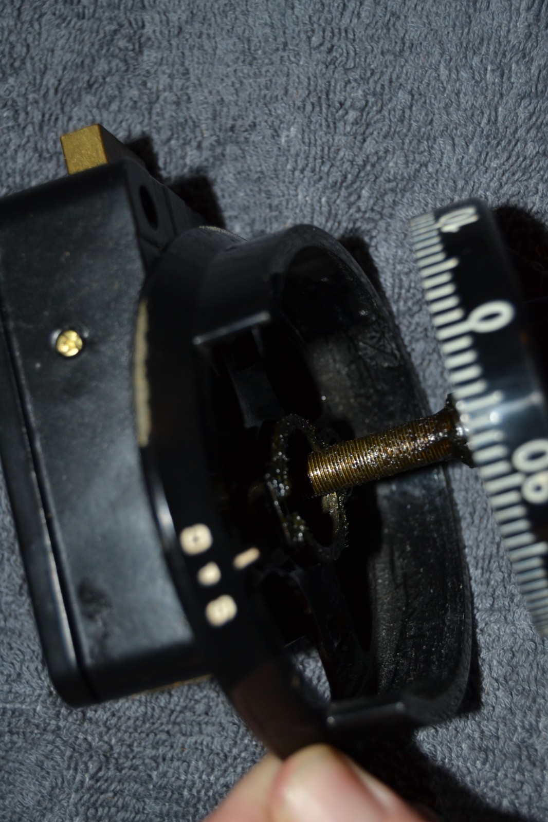 Sargent & Greenleaf 8500 Series Combination Lock & Dial *Used *Combo Unknown
