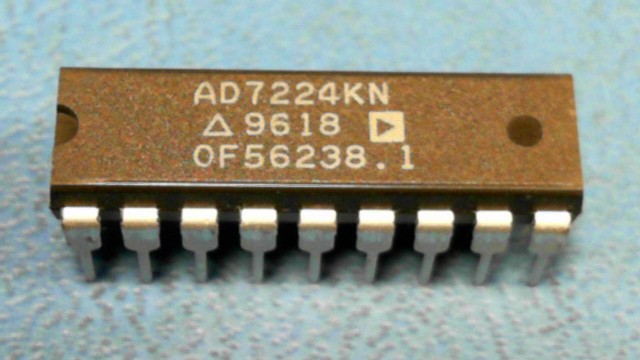 New (5pcs) AD7224KN ANALOG DEVICES IC Converter